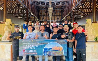 Incentive Trip Qualifier to Lombok