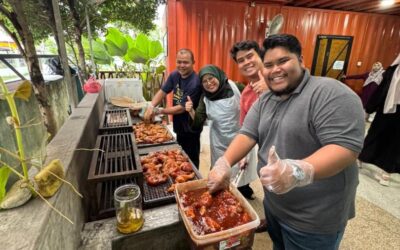 Chill & Grill – Gathering Potluck